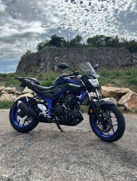Moto YAMAHA 2017 occasion N&icirc;mes 30000