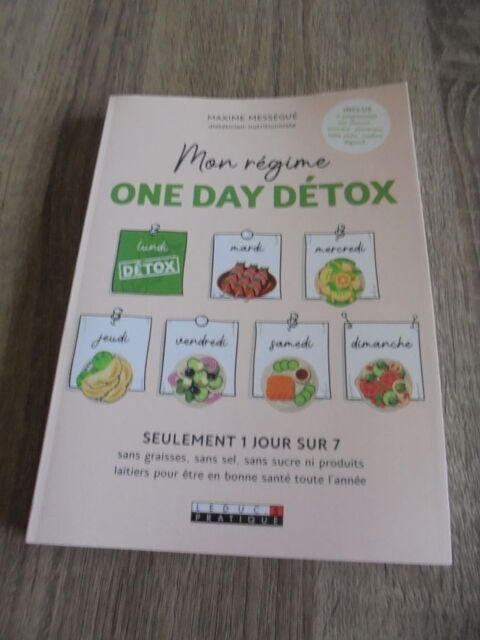 Mon régime ONE DAY DETOX (61) 10 Tours (37)