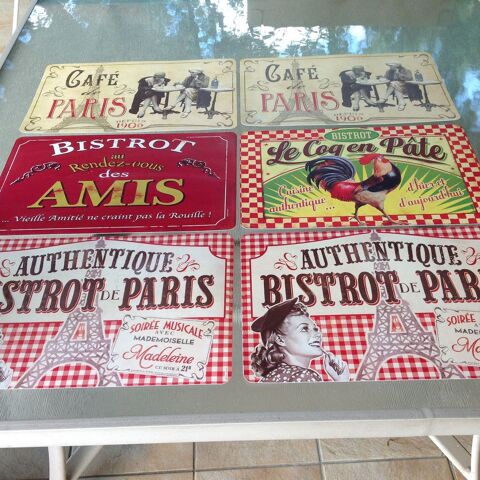 sets de table 5 Gaillac (81)