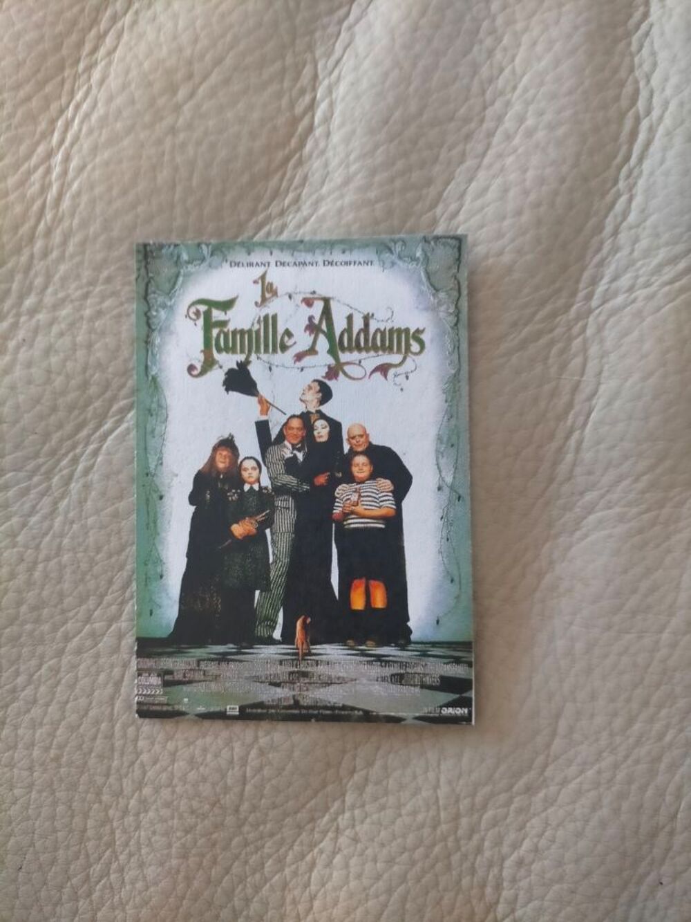 magnet la famille Adams 