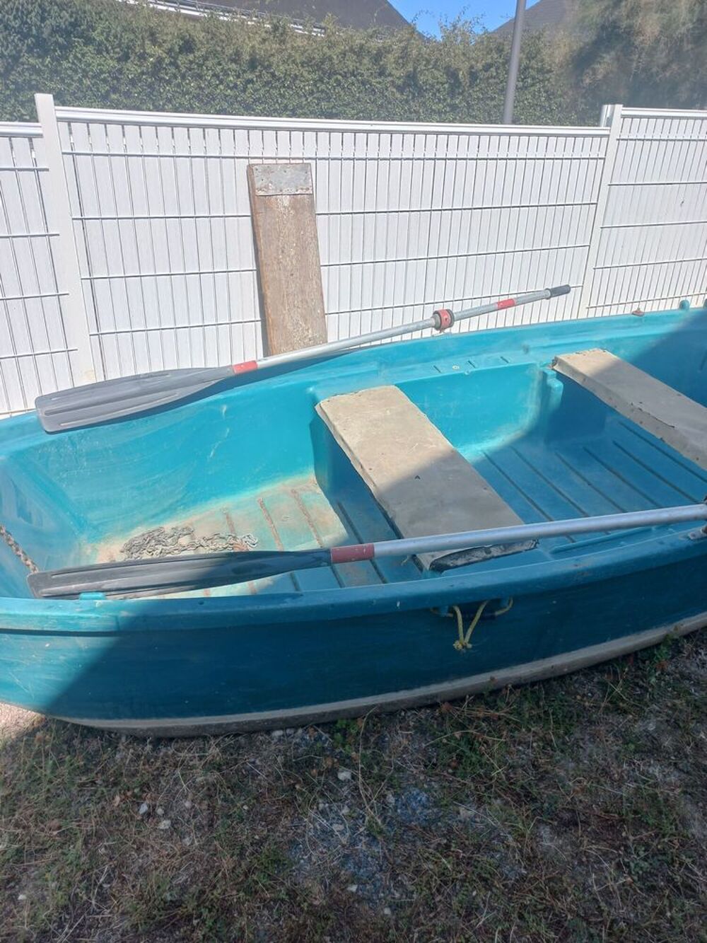Bateau en r&eacute;sine Sports