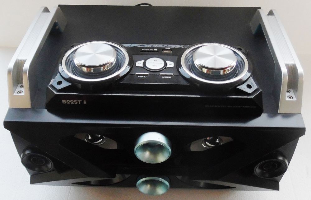 BO&Icirc;TE DE R&Eacute;CEPTION BOOST 240 PUISSANCE MAX 140 W D'OCCASION Audio et hifi