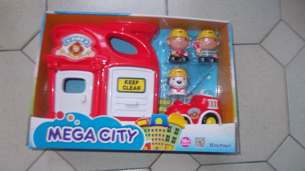 coffret megacity caserne Jeux / jouets