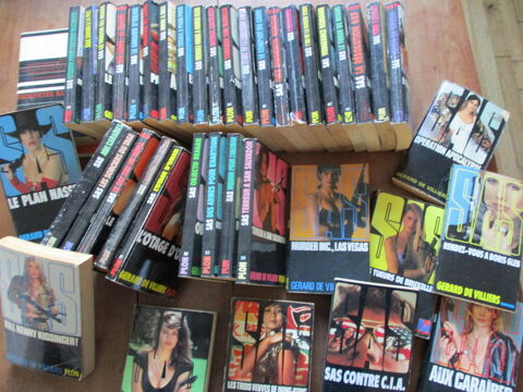 Lot de Grard de Villiers SAS 40 Poitiers (86)