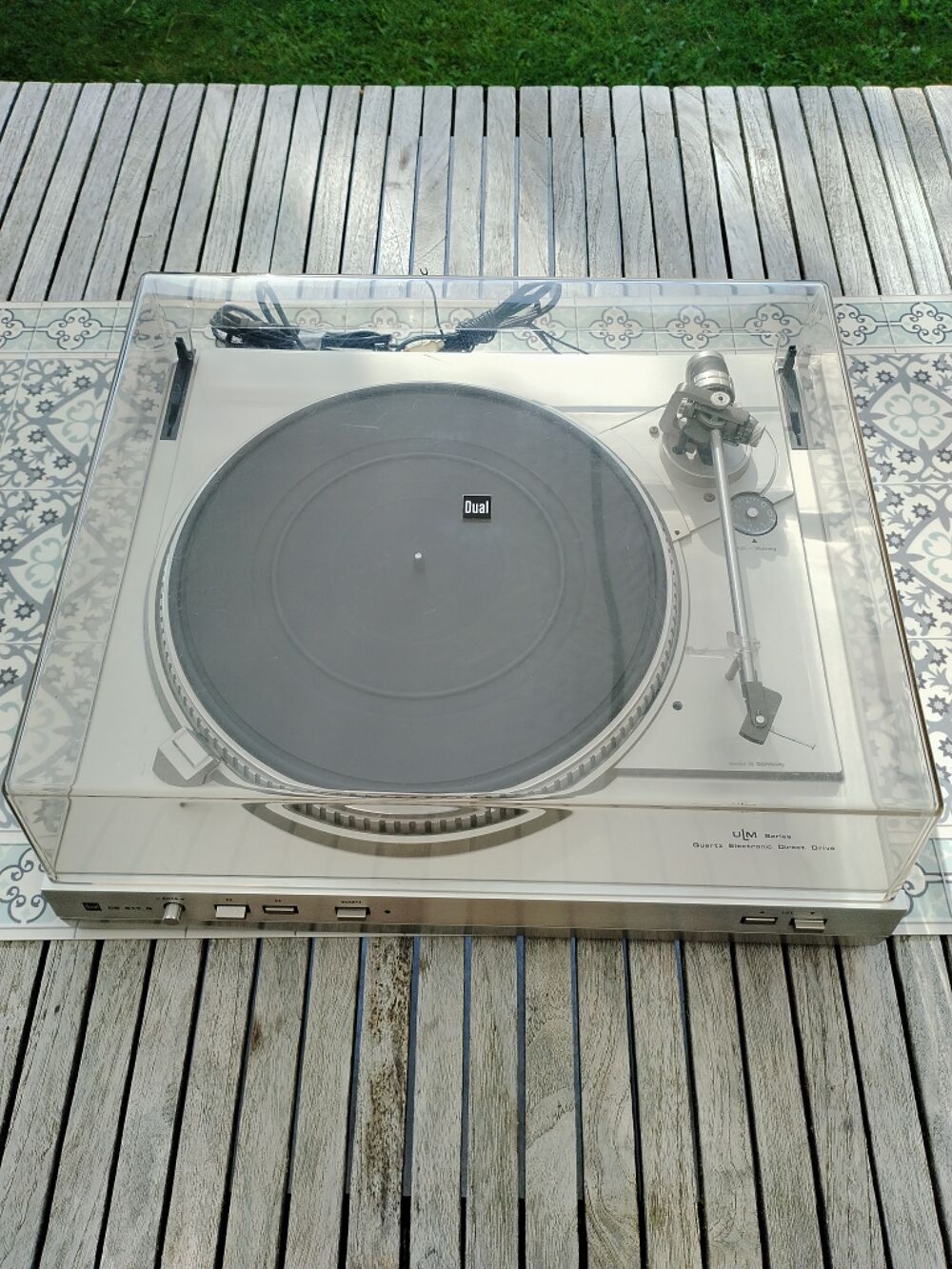Platine vinyle DUAL CS 617Q Audio et hifi