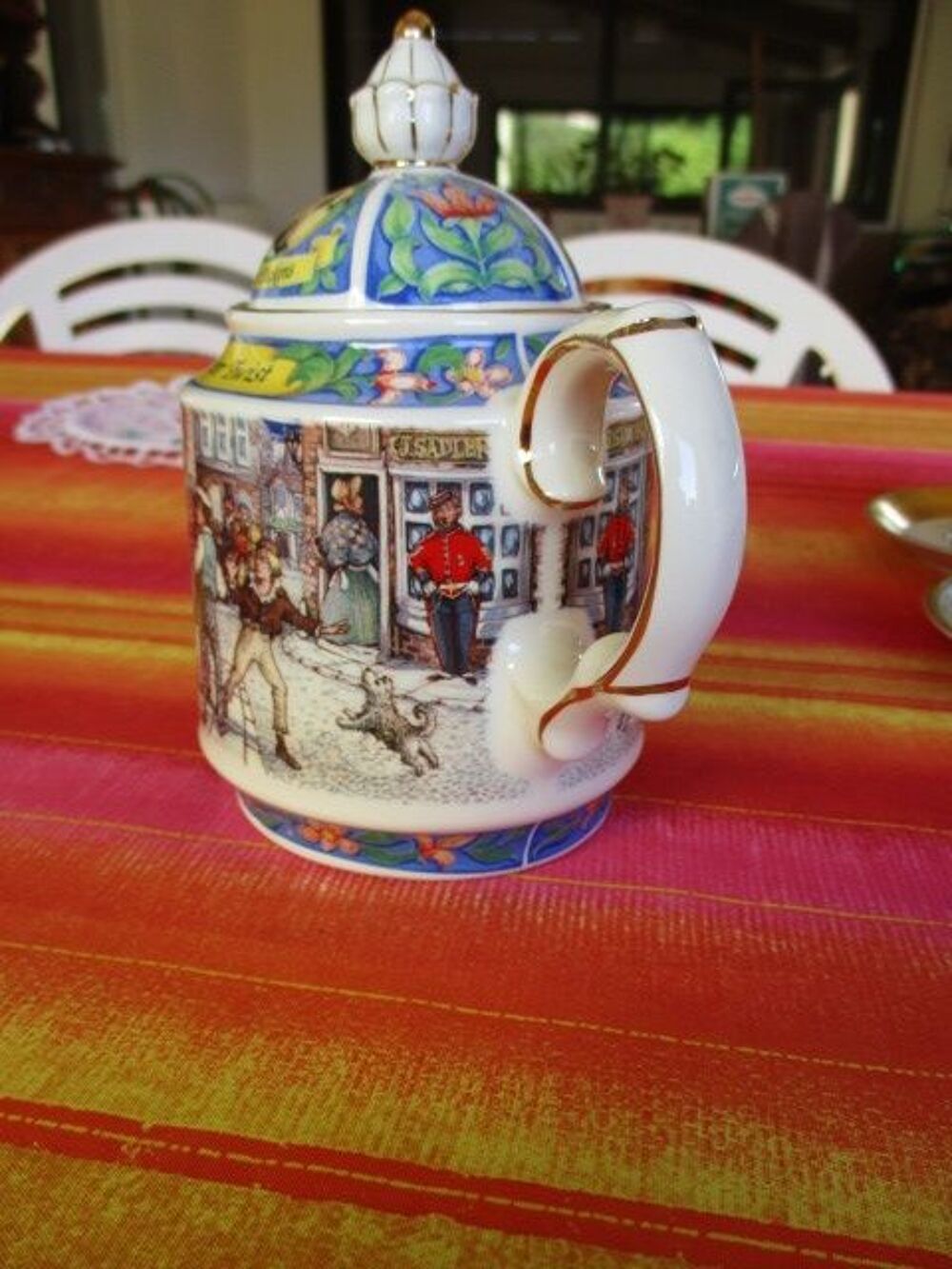Th&eacute;i&egrave;re SADLER porcelaine Anglais Oliver Twist
