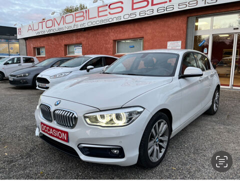 BMW Série 1 114d 95 ch Business Design 2019 occasion Montauban 82000