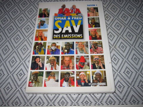 DVD  OMAR & FRED  SAV des missions saison 1 1 Poitiers (86)