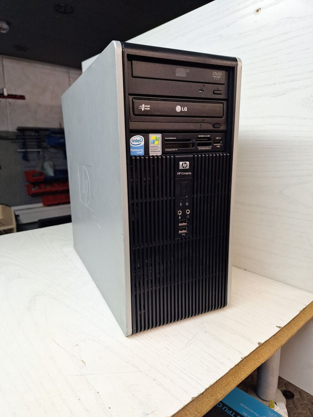 HP COMPAQ 6200 PRO MT INTEL CORE i3 3.30GHZ/8GB DDR3/500GB/W Matériel informatique