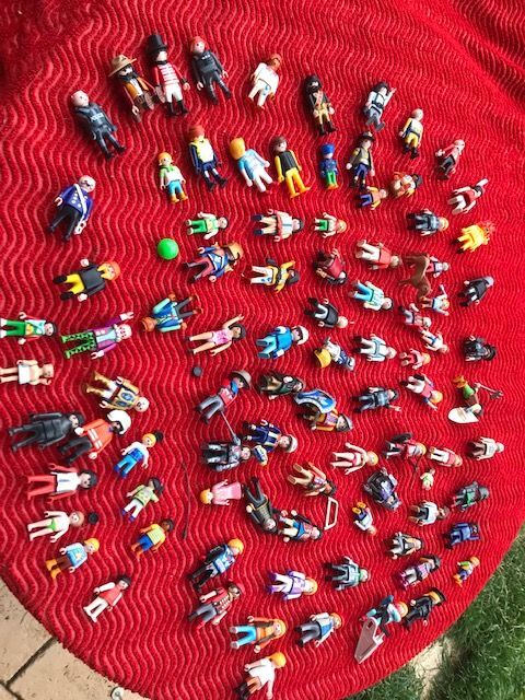 Lot de figurines Playmobil 45 Mottier (38)