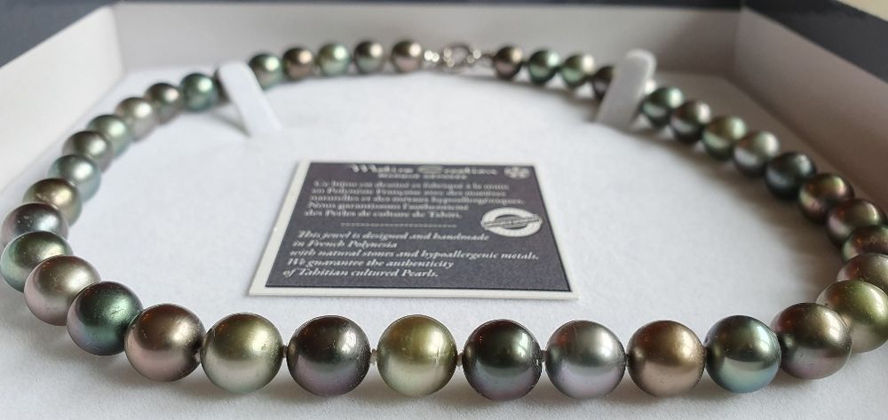 Collier de perles de luxe de Tahiti Polyn&eacute;sie Fran&ccedil;aise
Bijoux et montres