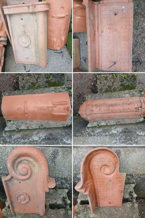 tuiles divers 2 Burgy (71)