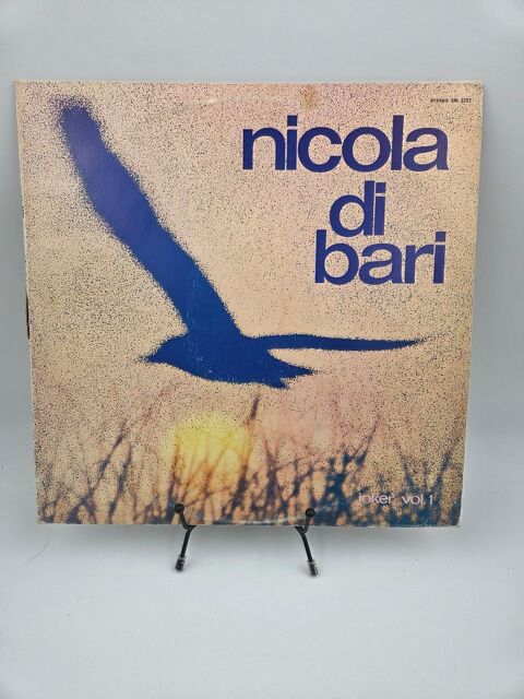 Vinyle 33 tours Nicola di Bari Vol. 1 Joker avec fourreau 5 Vulbens (74)