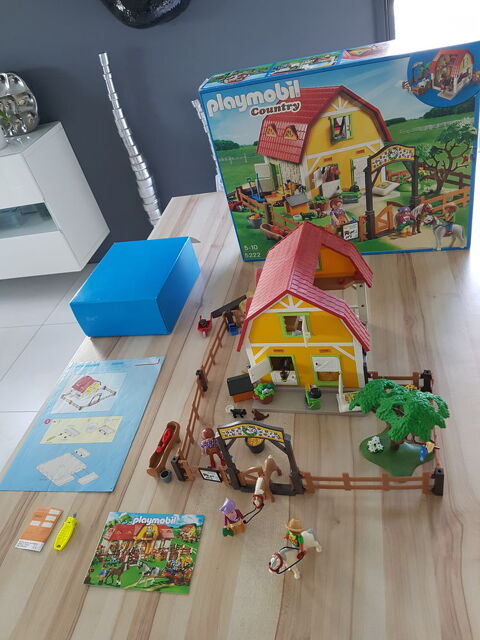 Bote playmobil 5222 Ranch avec poneys 55 Herrlisheim (67)