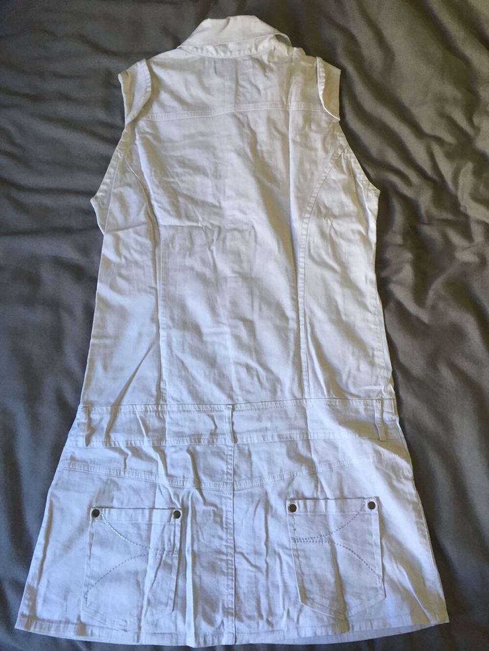 Robe tunique blanche Jennyfer - Taille L Vêtements