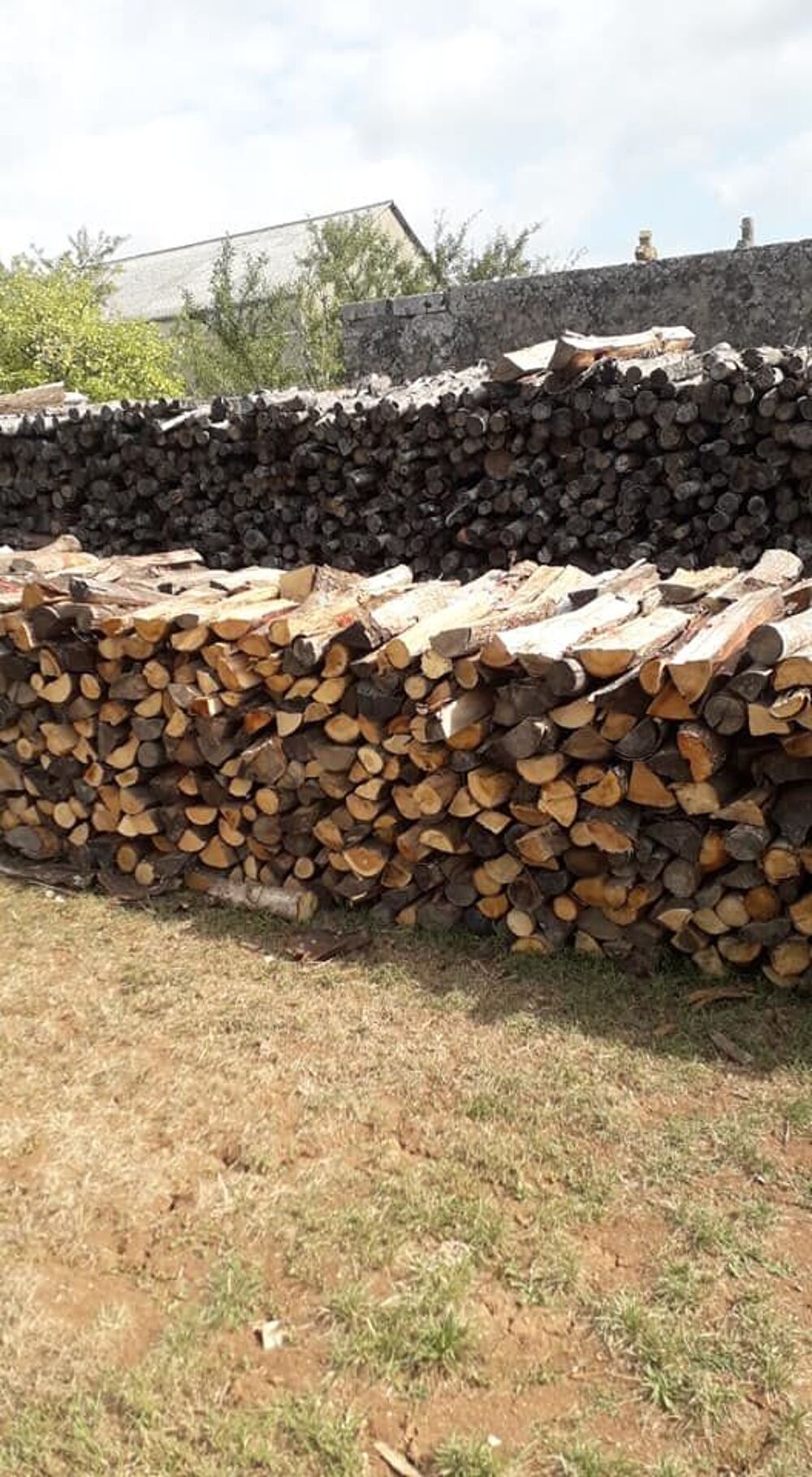 Achat / de bois de chauffage Jardin