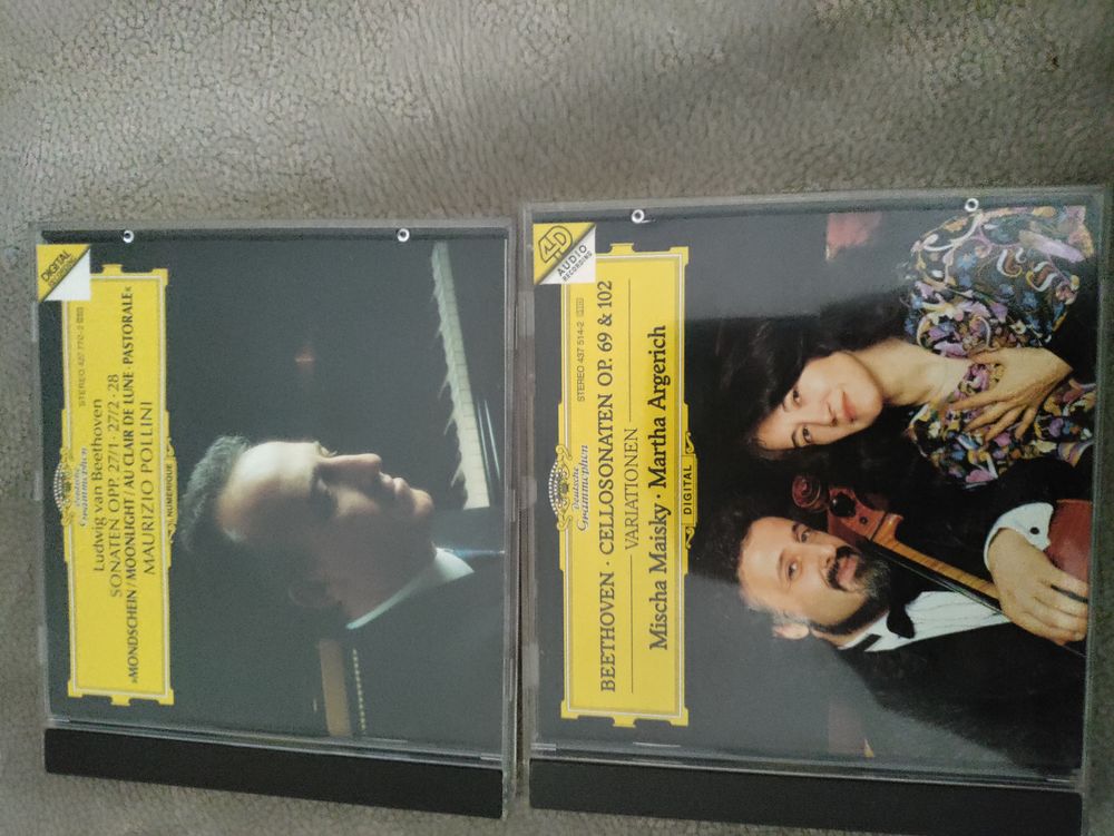 Lot de 30 CD classique Beethoven. CD et vinyles