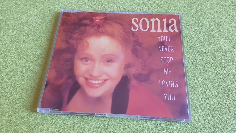 SONIA CD et vinyles