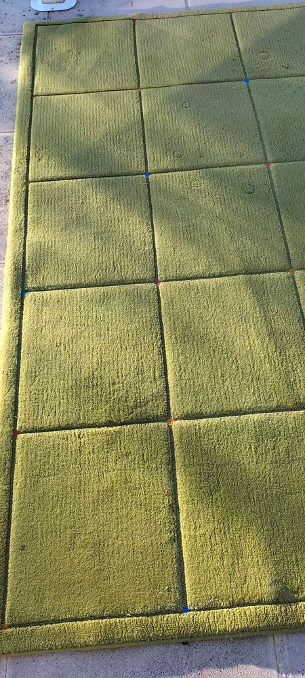 2 tapis Décoration