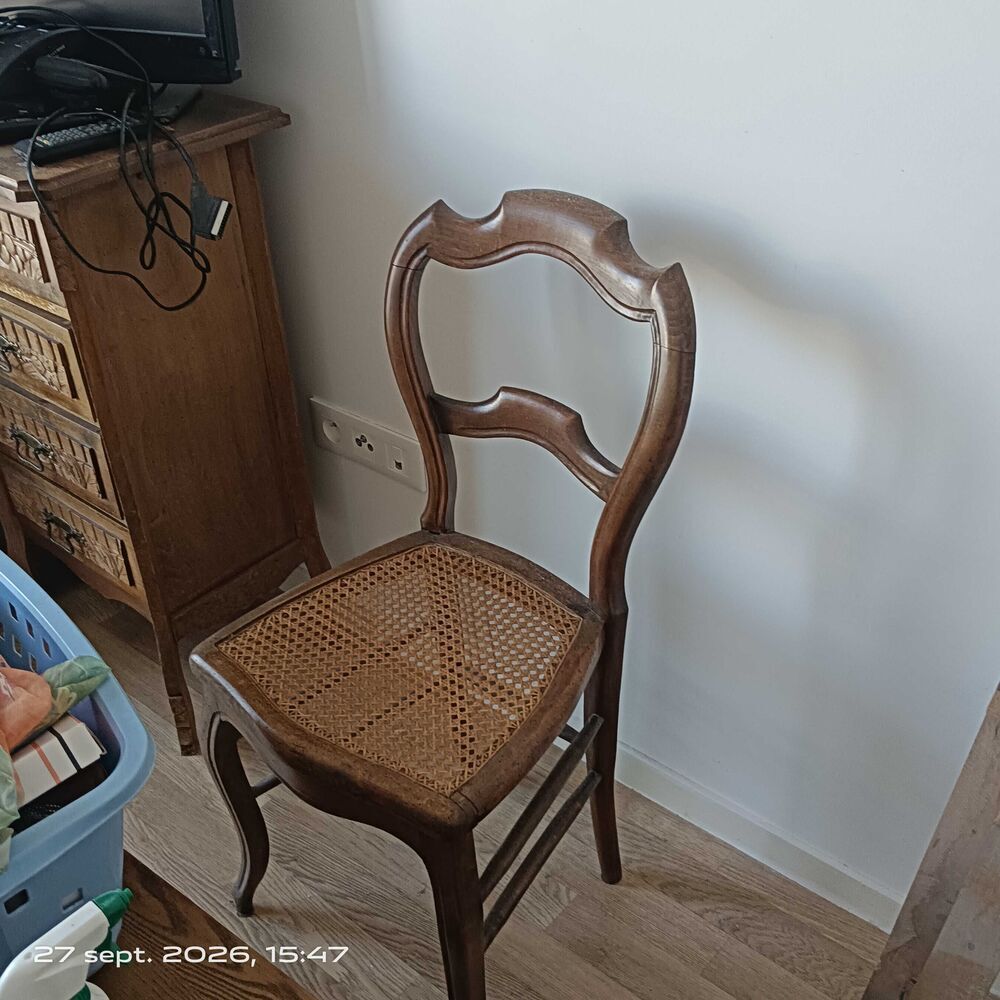 2 chaises anciennes Meubles