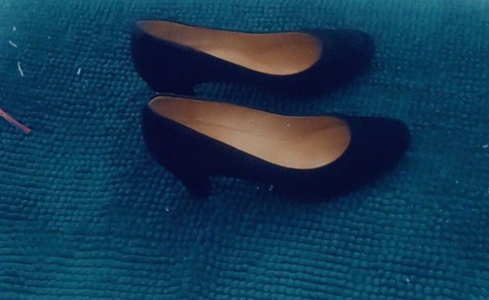 Escarpin noir Chaussures
