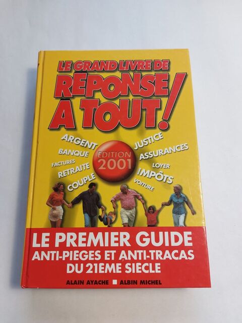 Le grand livre de rponse  tout / dition 2001 0 Vtraz-Monthoux (74)