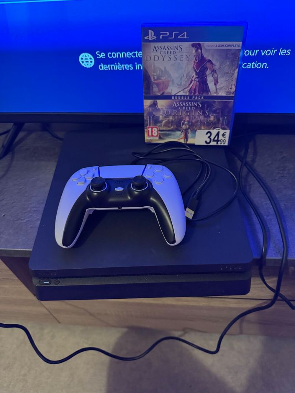 Ps4 slim Consoles et jeux vidéos