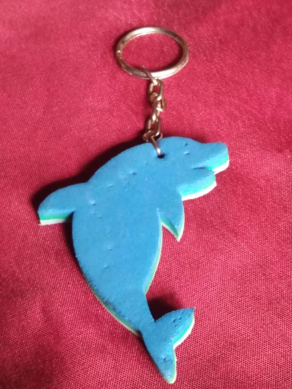 Porte-clefs dauphin 