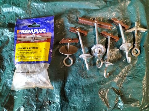 chevilles m�talliques a bascule 10 Beauvoir (50)