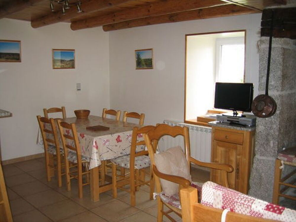   Gîte en Lozère avec vraie cheminée Languedoc-Roussillon, Le Malzieu-Forain (48140)