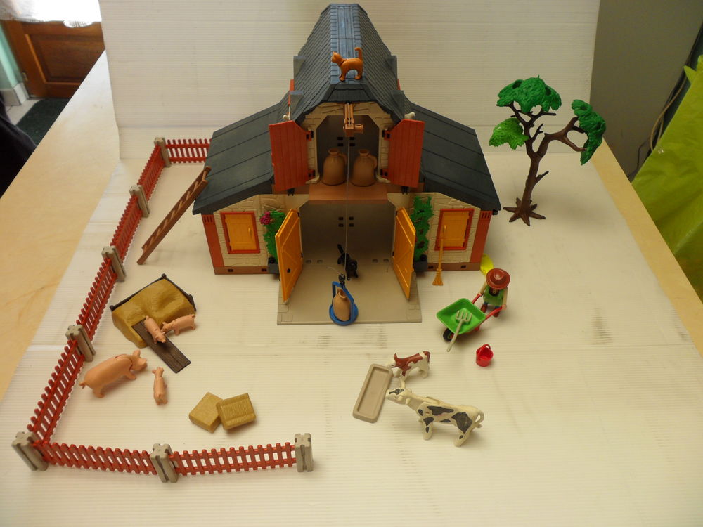 Playmobil Animaux de la Ferme Etat parfait tr&egrave;s jolie Jeux / jouets