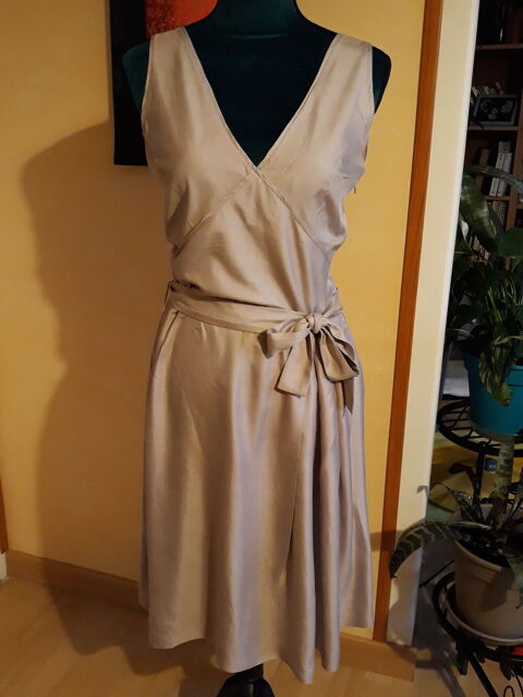 Robe cocktail rose - Cacharel - Taille 38 50 Livry-Gargan (93)