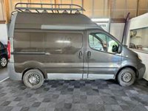 Trafic Renault II Fourgon L1H2 2.0 dCi 115 ch Rehauss&eacute; 3 pl 2008 occasion 95330 Domont