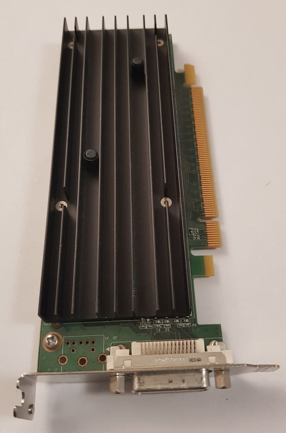 Carte graphique Quadro NVS 290 (syst&egrave;me pour deux moniteurs) Matériel informatique