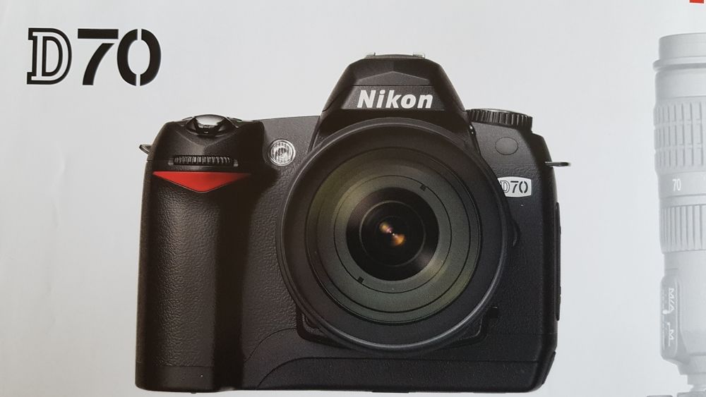 NIKON D70 Photos/Video/TV