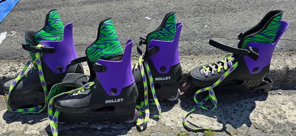 paire de rollers Chaussures