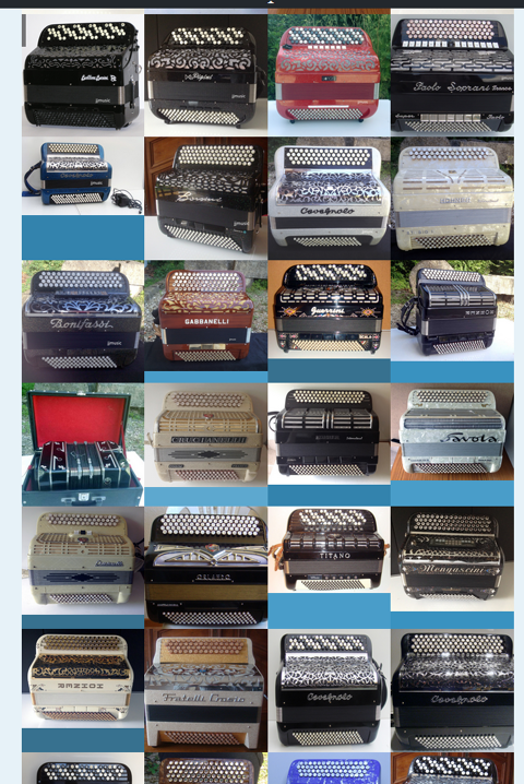  plusieurs accord�ons chromatques et diatoniques d'occasion 1 Dijon (21)