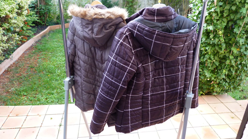 2 doudounes femme taille L /XXL tr&egrave;s bon &eacute;tat Vêtements