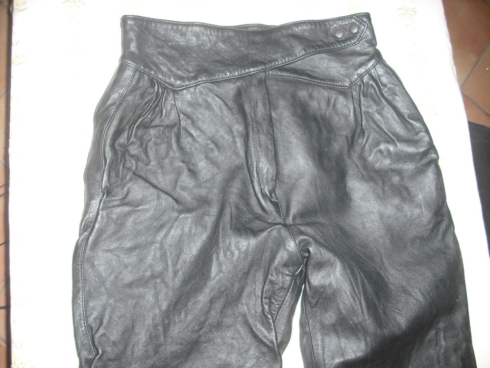 pantalon cuir Vêtements