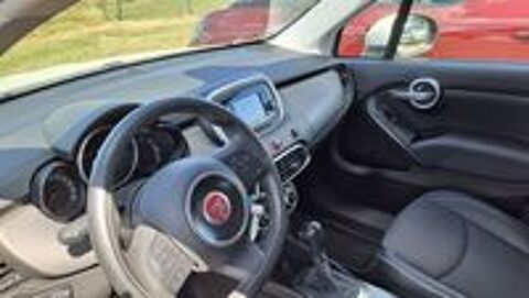 500 X 500X 2.0 MultiJet 140 ch 4x4 AT9 Cross 2016 occasion 39380 Mont-sous-Vaudrey