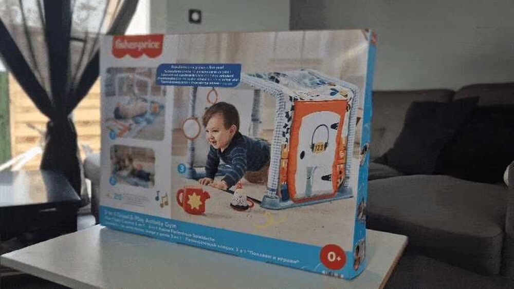Tapis d'&eacute;veil b&eacute;b&eacute; Fisher Price &eacute;tat neuf Jeux / jouets