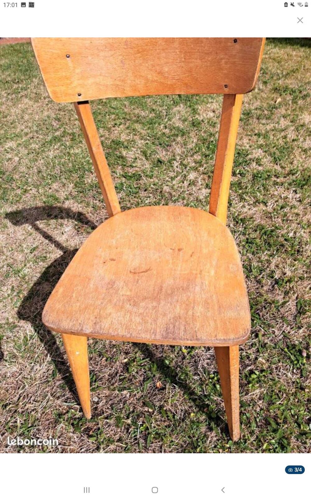Chaises de plusieurs formats Meubles