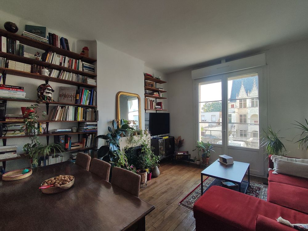 Vente Appartement T3 lumineux, hypercentre de Tours, quartier Porte de Loire Tours