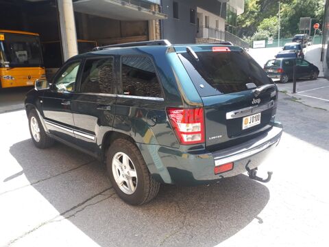 Jeep Grand Cherokee 3.0l CRD Limited A 2006 occasion L'Hospitalet-près-l'Andorre 09390