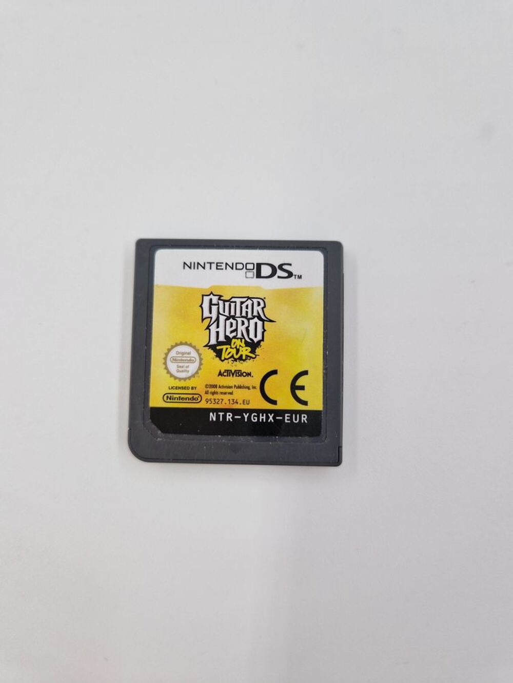 Jeu Nintendo DS Guitar Hero On Tour en loose Consoles et jeux vidéos