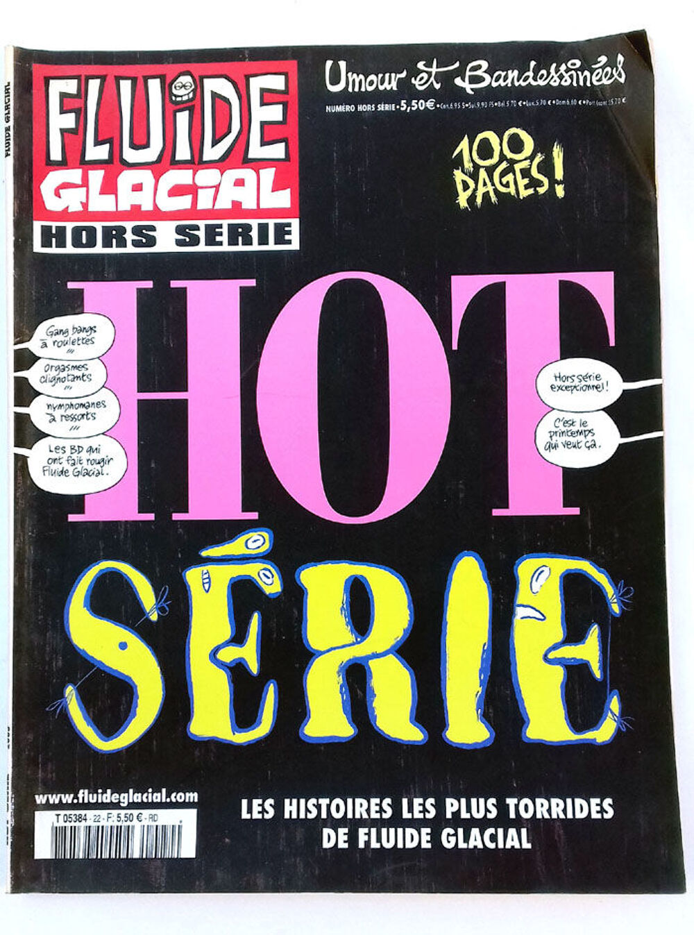 15 albums de fluide glacial Livres et BD