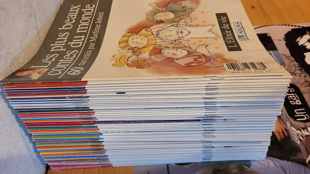 Collection de 60 histoires Livres et BD