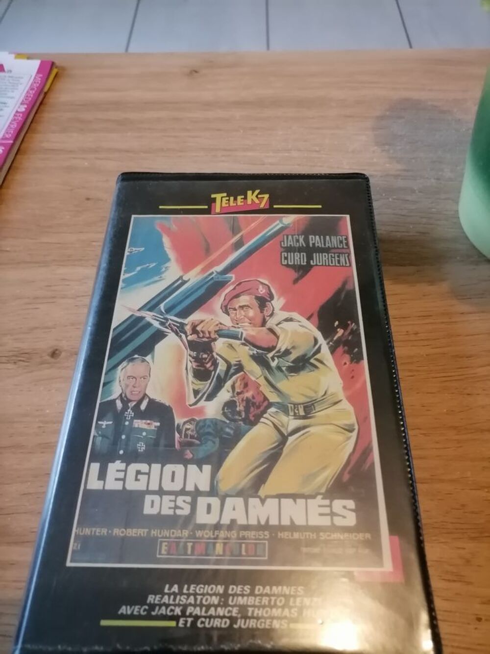 film vhs DVD et blu-ray