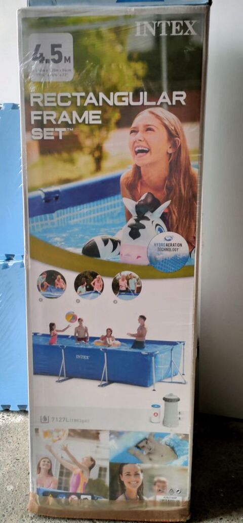 Piscine hors sol neuve 200 Lachapelle (82)
