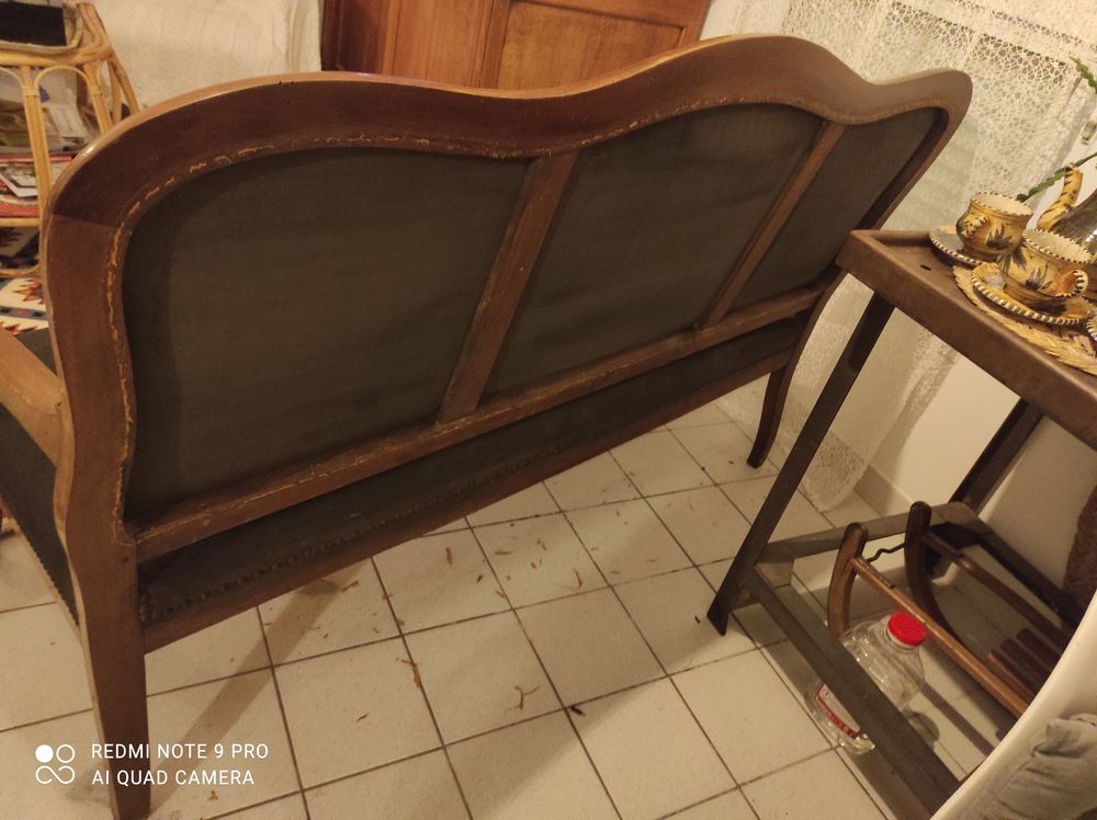 Banquette Proven&ccedil;ale 19em &eacute;poque Napol&eacute;on 3 Meubles